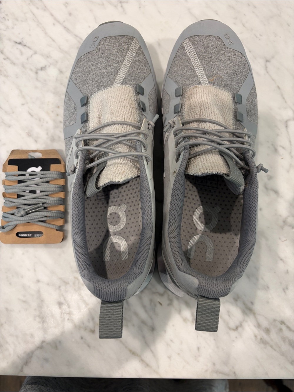 On Running Women’s Cloudstrike Athletic Shoes — Light Gray 7.5